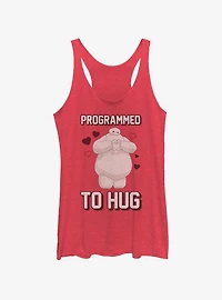 Disney Big Hero 6 Baymax Programmed To Hug Womens Tank Top