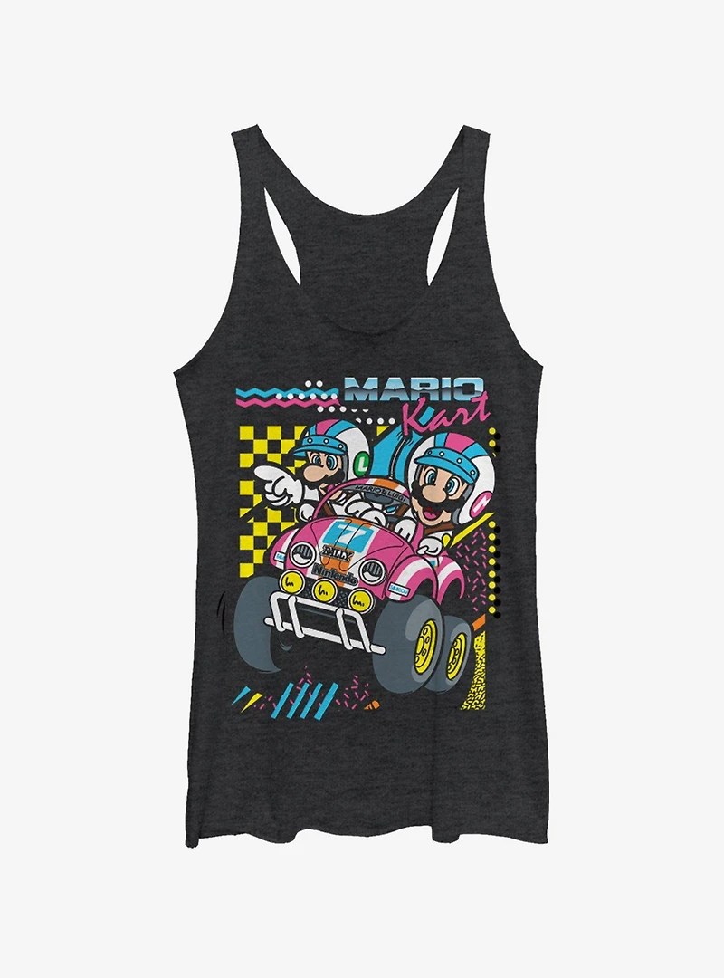 Nintendo Kart Dart Womens Tank Top