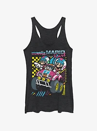 Nintendo Kart Dart Womens Tank Top