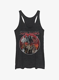 Star Wars The Last Jedi SW Groups Womens Tank Top