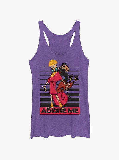 Disney The Emperors New Groove Adore Me Womens Tank Top