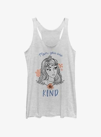 Disney Princesses Aurora Kind Mom Womens Tank Top