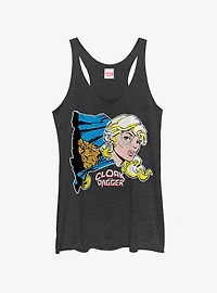 Marvel Crime Partners Womens Tank Top