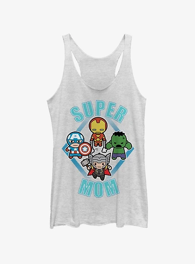 Marvel Super Mom Dudes Womens Tank Top