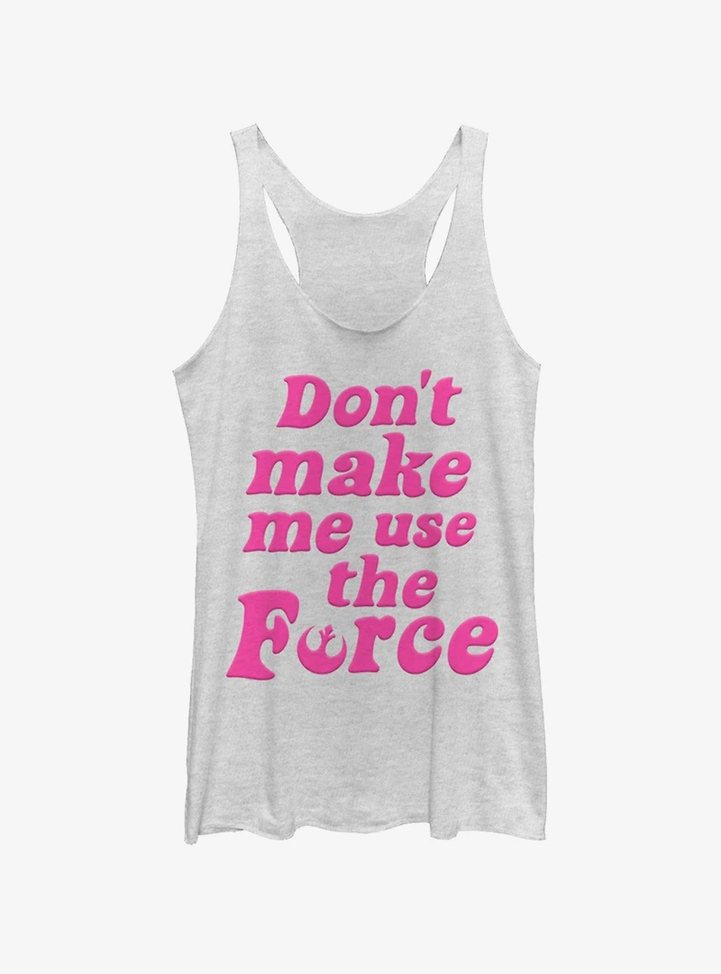 Star Wars Girls Can Do Anything Womens Tank Top