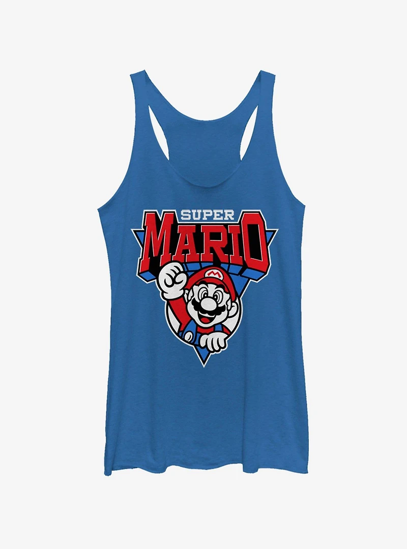 Nintendo Team Mario Womens Tank Top