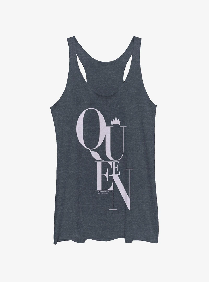 Disney Villains Queen Womens Tank Top