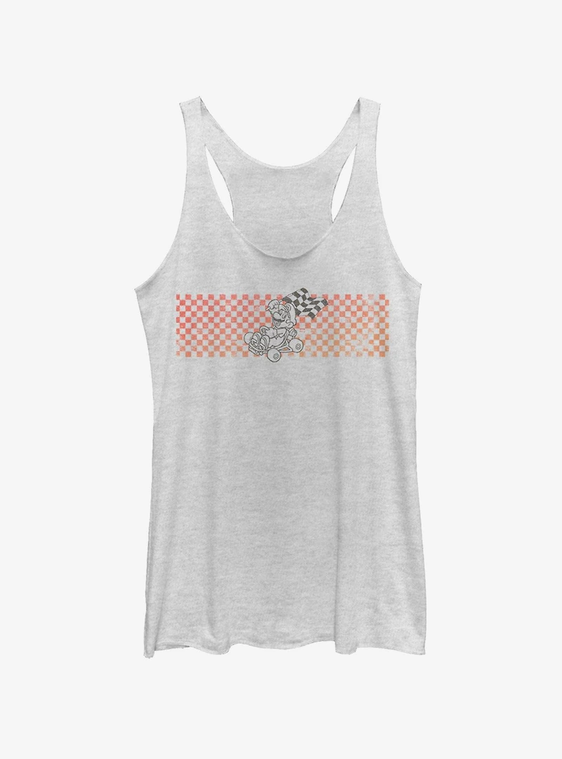 Nintendo Mario Panel Womens Tank Top