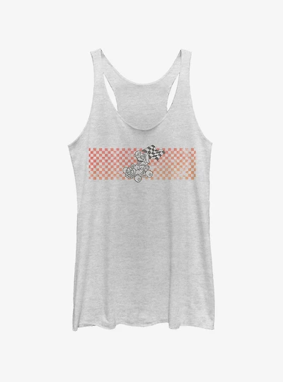 Nintendo Mario Panel Womens Tank Top