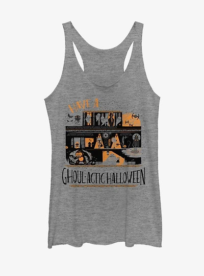 Star Wars Ghoulactic House Womens Tank Top