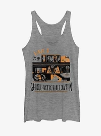Star Wars Ghoulactic House Womens Tank Top