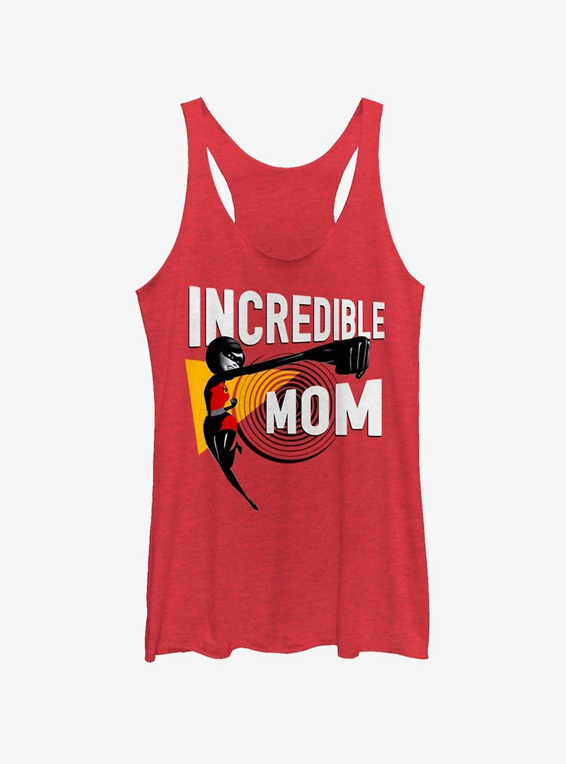 Disney Pixar Incredibles Incredible Mom Womens Tank Top