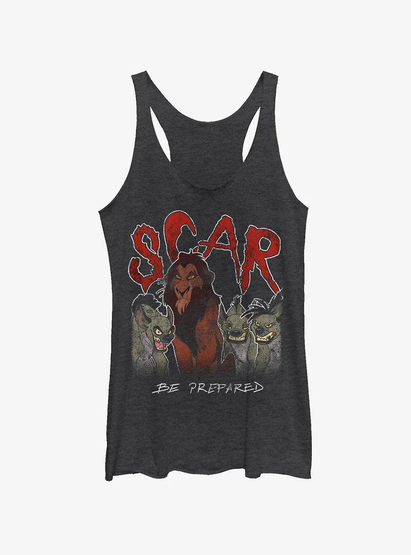 Disney The Lion King Scar And Hyenas Womens Tank Top