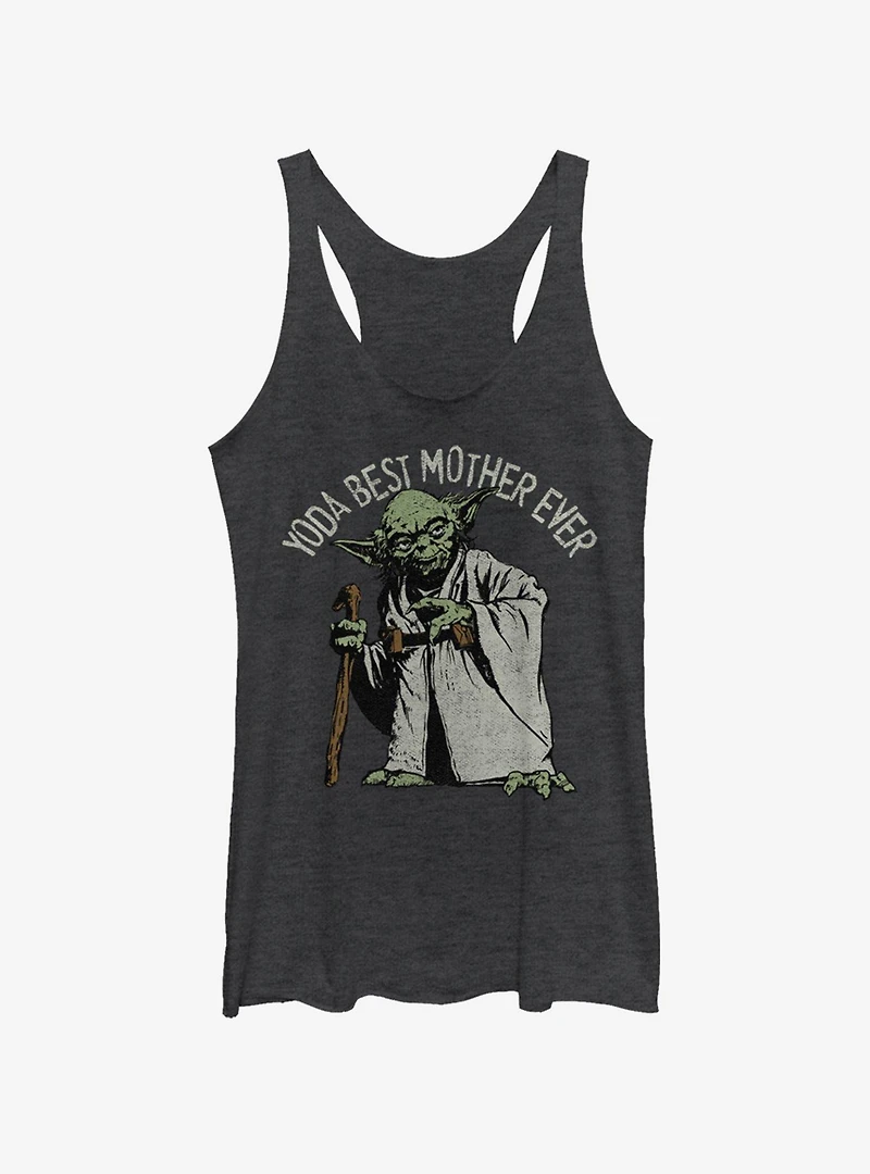 Star Wars Green Mother Womens Tank Top