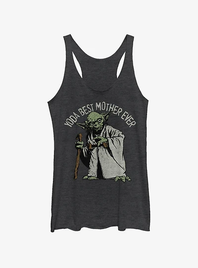 Star Wars Green Mother Womens Tank Top