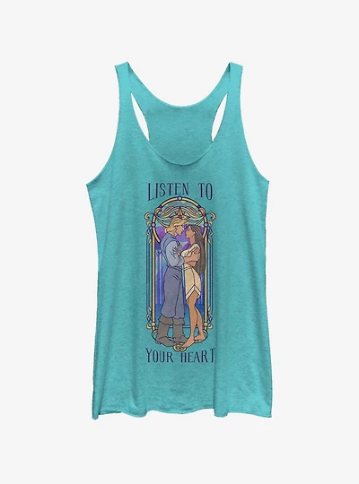 Disney Princesses Without Knowing You Womens Tank Top