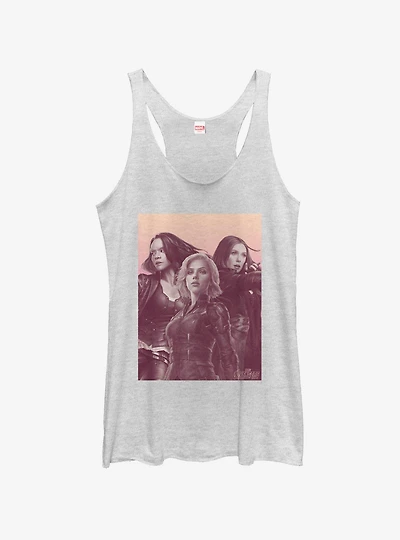 Marvel Girls Power Womens Tank Top