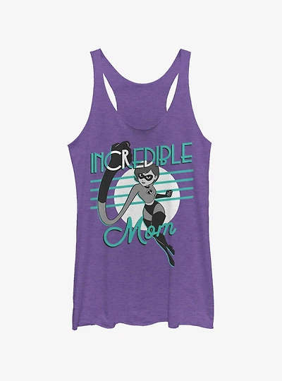 Disney Pixar Incredibles Incredimom Womens Tank Top