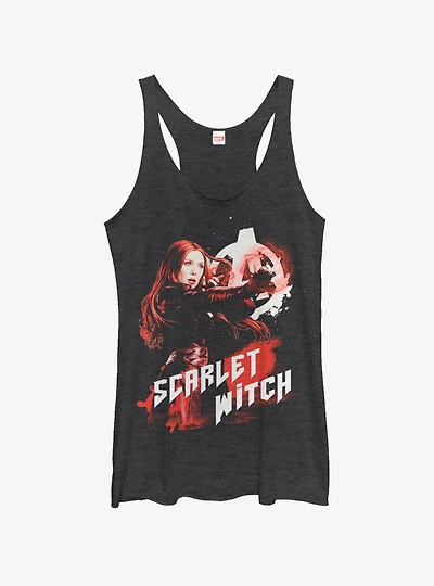Marvel Witch Powers Womens Tank Top