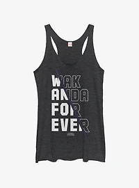 Marvel Black Panther Wakanda Womens Tank Top