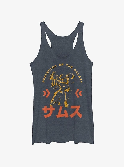 Nintendo Protector Of The Galaxy Womens Tank Top