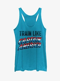 Marvel Train Like Womens Tank Top