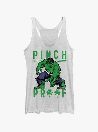 Marvel Green Pinch Womens Tank Top