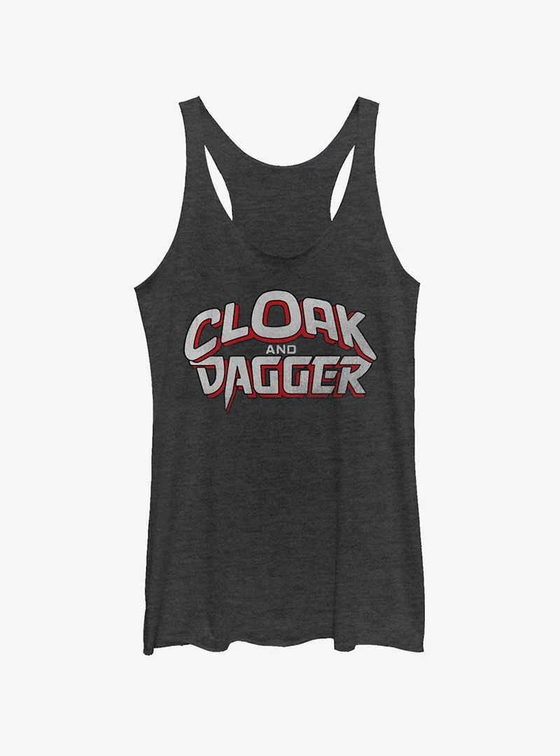 Marvel Logo Womens Tank Top