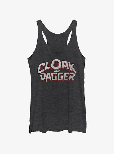 Marvel Logo Womens Tank Top