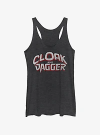 Marvel Logo Womens Tank Top
