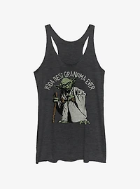 Star Wars Green Grandma Womens Tank Top