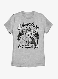 Disney Pocahontas Adventure Calls Womens T-Shirt