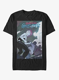 Marvel Spider-Man Spider-Gwen T-Shirt