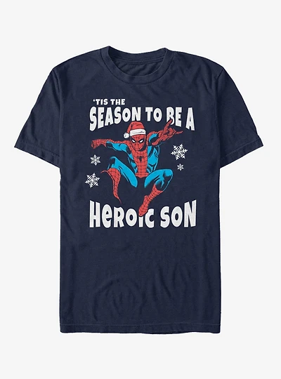 Marvel Spider-Man Heroic Son T-Shirt