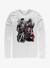 Marvel Avengers Classic Heroes Long-Sleeve T-Shirt