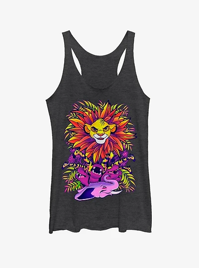 Disney The Lion King Hyper Color Womens Tank Top