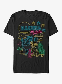 Disney The Lion King Jungle Trio T-Shirt