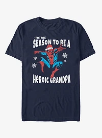 Marvel Spider-Man Heroic Grandpa T-Shirt
