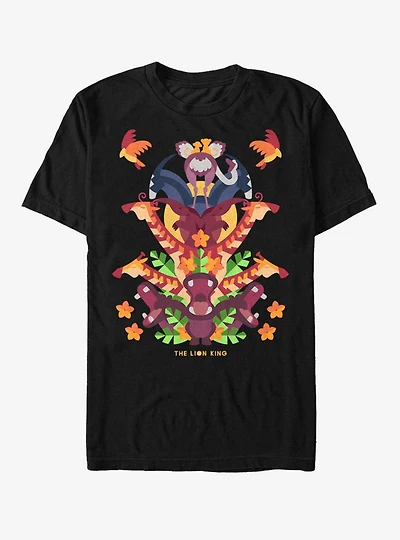 Disney The Lion King Animal Tower T-Shirt