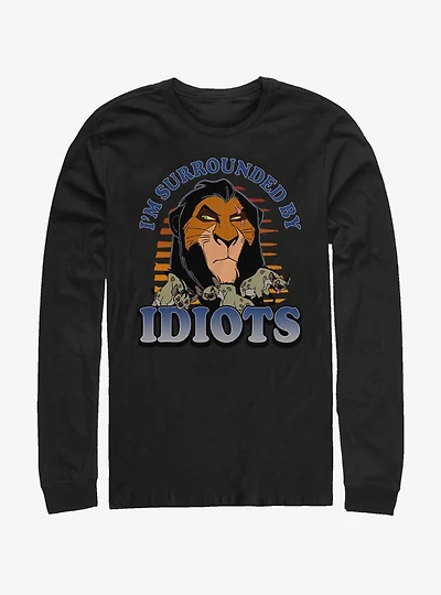 Disney The Lion King Idiots Long-Sleeve T-Shirt