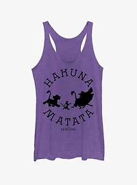 Disney The Lion King Hakuna Round Womens Tank Top