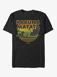 Disney The Lion King Rasta T-Shirt