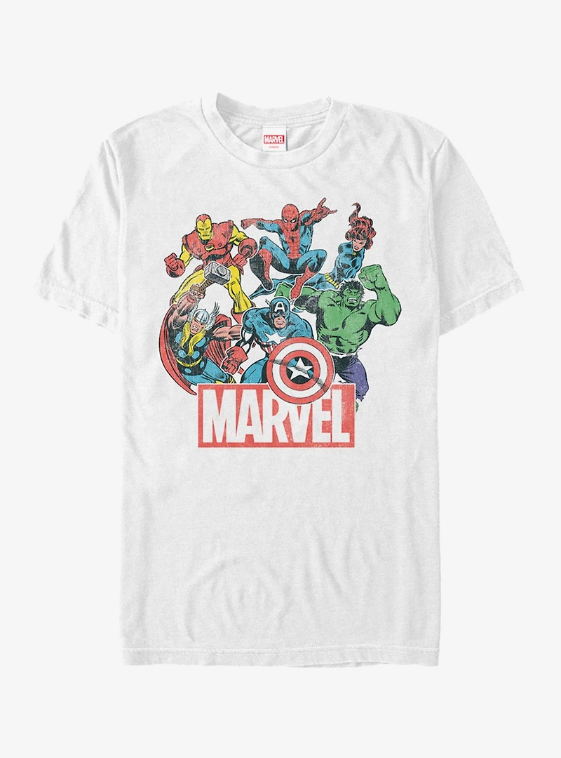 Marvel Avengers Heroes of Today T-Shirt