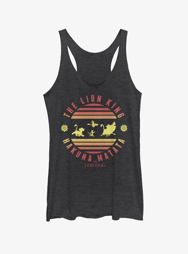 Disney The Lion King Hakuna Circle Womens Tank Top