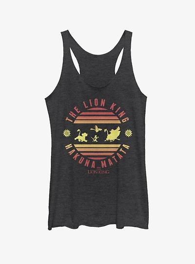 Disney The Lion King Hakuna Circle Womens Tank Top