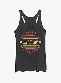 Disney The Lion King Hakuna Circle Womens Tank Top
