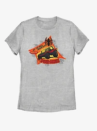 Marvel Spider-Man Spider-Mobile Adventures Womens T-Shirt