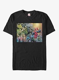 Marvel Spider-Man Rhino T-Shirt