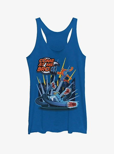 Marvel Spider-Man Come At Me Brock Womens Tank Top