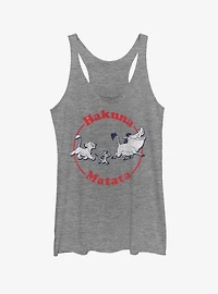 Disney The Lion King Classic Motto Womens Tank Top